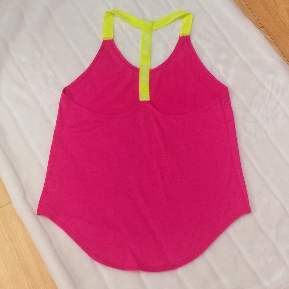 💛NWOT Nike T-Back Racerback Tank Top - Picture 3 of 8